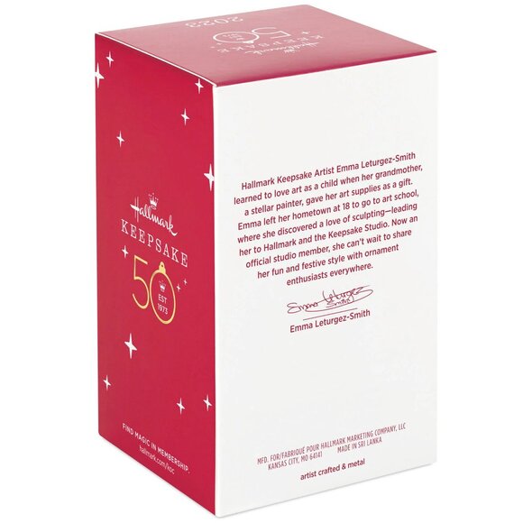 New! Toucan Hallmark Keepsake Ornament 2023 Beauty of Birds Exclusive - Picture 2 of 5